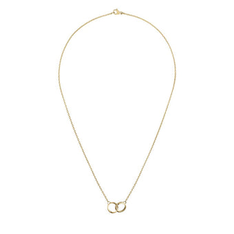 Daniel Wellington Gold Plated Stainless Steel Elan Unity 45cm Chain