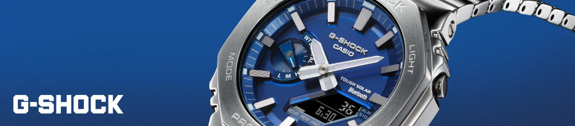 Blue G-Shock Watches