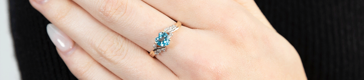 Topaz rings for her deals