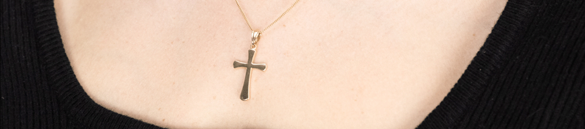 Gold Cross Necklaces