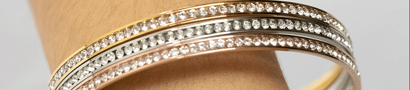 Crystal Bangles