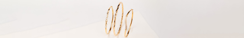 Gold Bangles