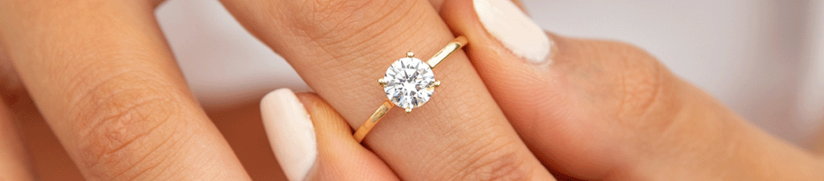 Platinum cubic 2025 zirconia rings