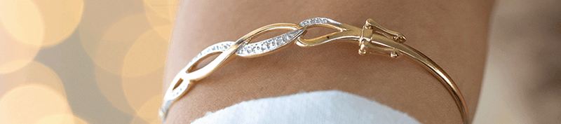 Diamond Bangles