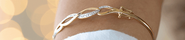 Diamond Bangles