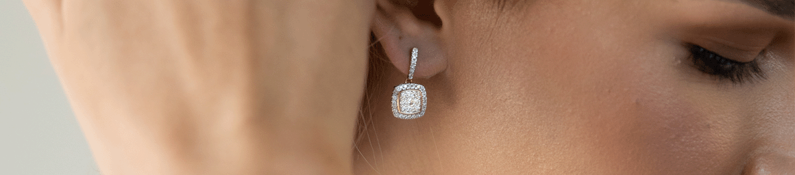 Diamond Earrings