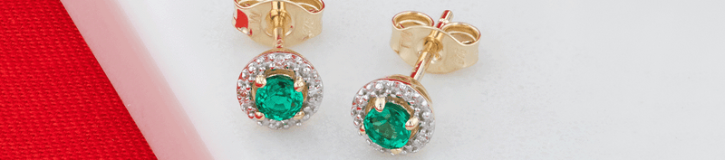 Emerald Earrings