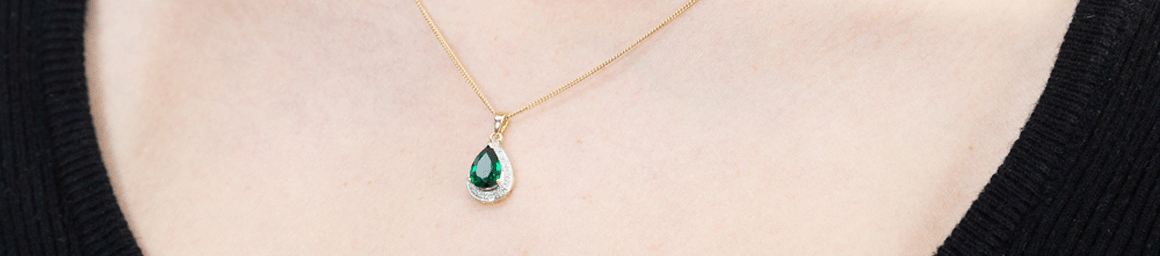 Emerald Pendants