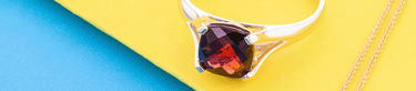 Gemstone Engagement Rings
