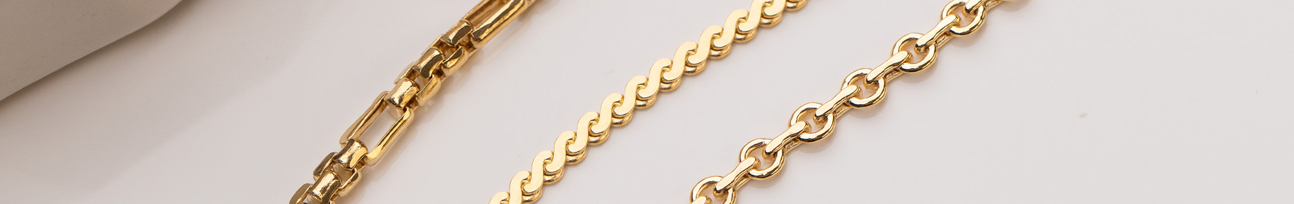 2 gram gold hot sale chain for ladies