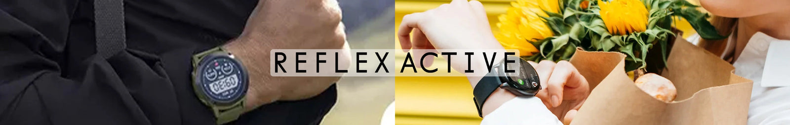 Reflex Active watches