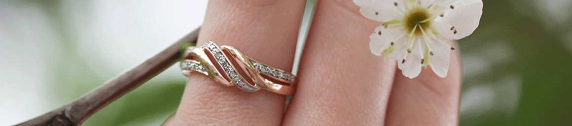 Rose Gold Diamond Jewellery