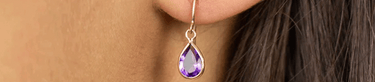 Amethyst Earrings