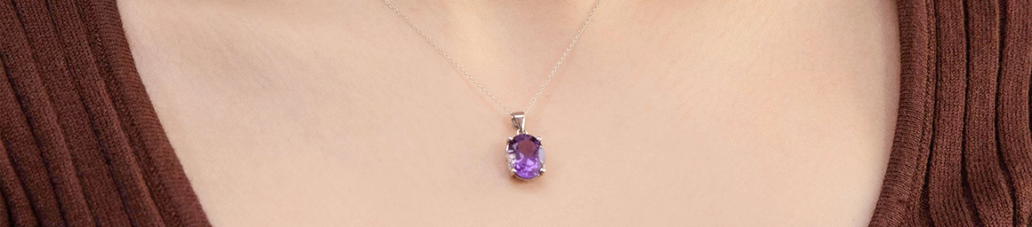 Amethyst Necklaces Shop Online Grahams Jewellers