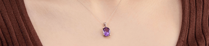 Amethyst Necklaces