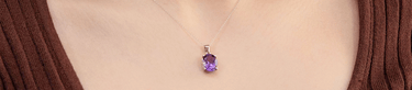 Amethyst Pendants