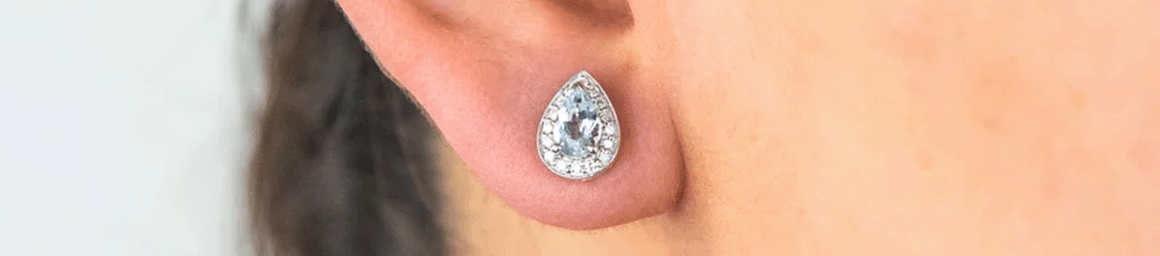Aquamarine Earrings