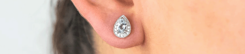 Aquamarine Earrings