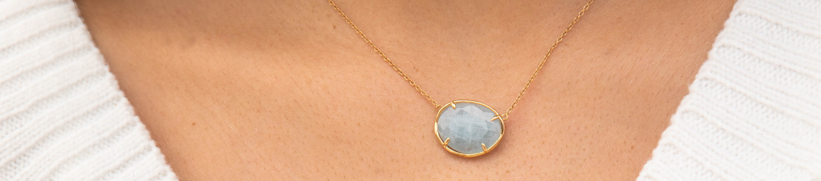 Aquamarine Pendants