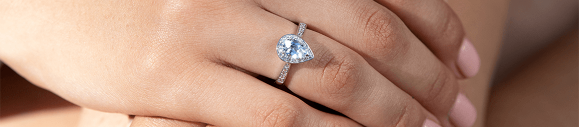 Aquamarine engagement deals