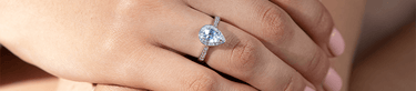 Aquamarine Rings