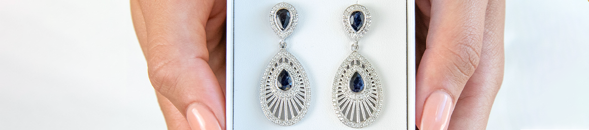 Black Earrings