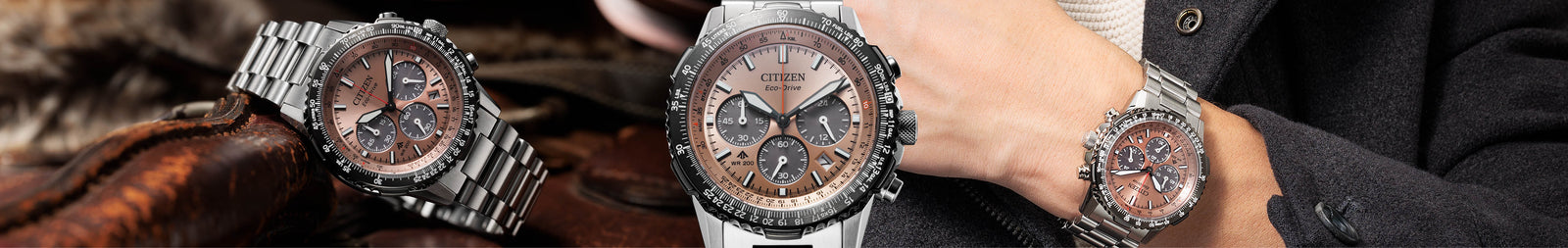 Citizen Eco-Drive Watches