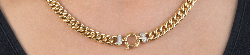 Cubic Zirconia Chains