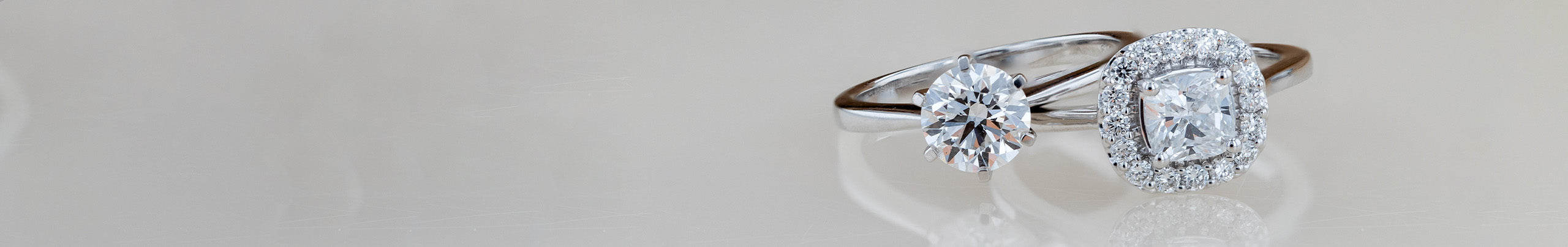 Diamond Rings Yellow Gold Rose Gold White Gold More