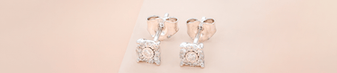Diamond Stud Earrings