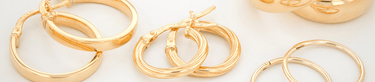 Gold Earrings