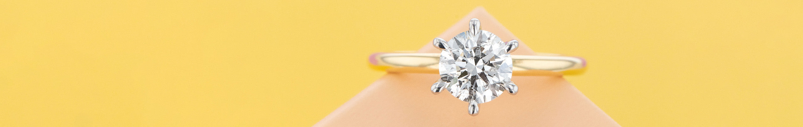 Gold engagement rings