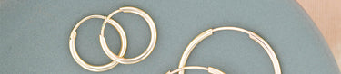 Gold Sleeper Earrings