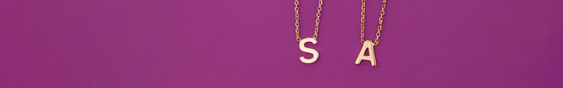 Initial Pendants