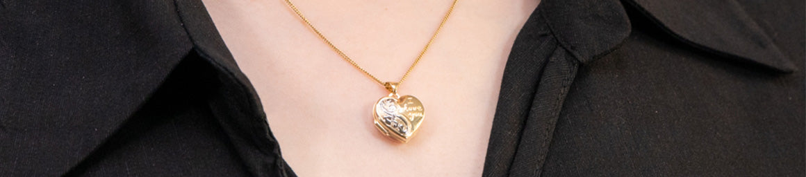 Gold Lockets