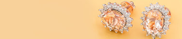 Morganite Earrings