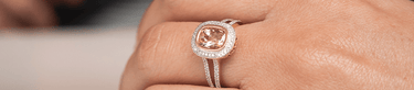Morganite Engagement Rings