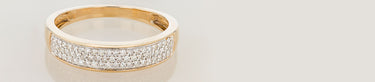 Pave Engagement Rings