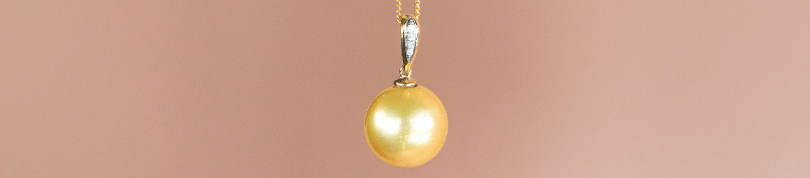 Pearl pendants