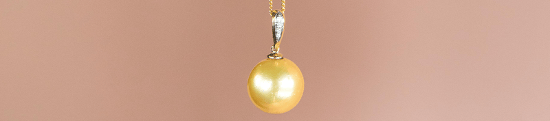 Pearl pendants