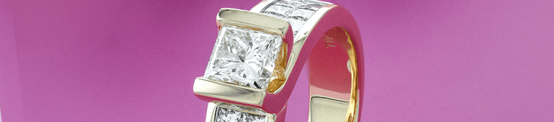 princess cut rings