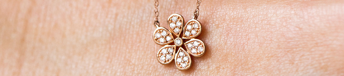 Rose Gold Necklaces