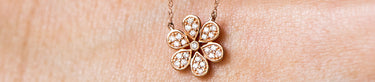 Rose Gold Necklaces