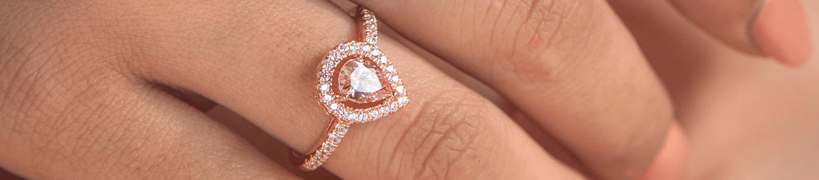 Rose Gold Rings