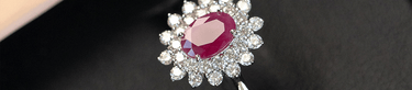 Ruby engagement rings