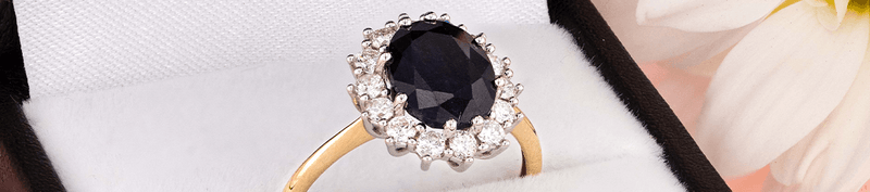 Sapphire Engagement Rings