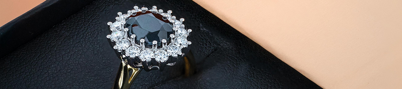 natural sapphire rings