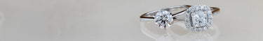 Silver Engagement Rings