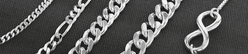 Sterling Silver Necklaces