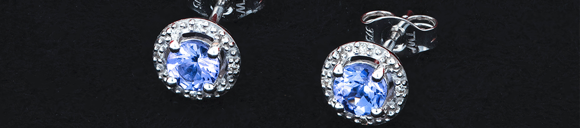 Tanzanite Earrings